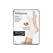 Nourishing Foot Mask Socks Argan - Vyživujúci maska na nohy a nechty s arganovým olejom