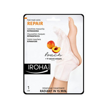Repair Foot Mask Socks Peach - Regeneračná maska na nohy a nechty s broskyňovým sérom