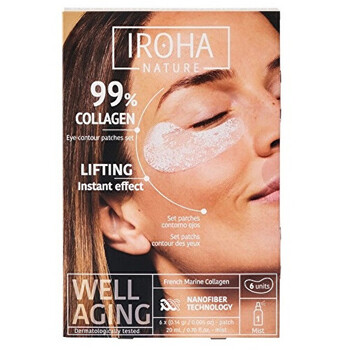 Eye Contour Patches ( 3 páry ) - Kolagenové polštářky pod oči