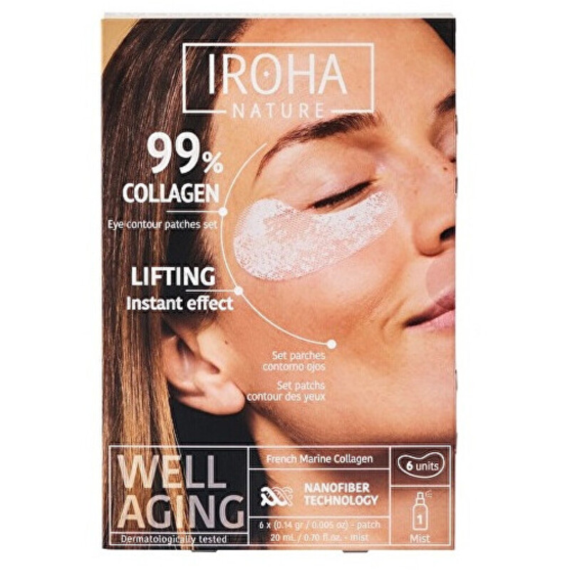 Eye Contour Patches ( 3 páry ) - Kolagenové polštářky pod oči