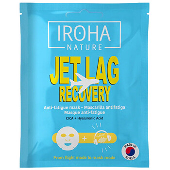 Jet Lag Recovery Anti-fatigue Mask - Plátýnková maska