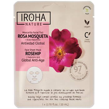 Anti-Age Rosehip Face Sheet Mask - Omlazující maska