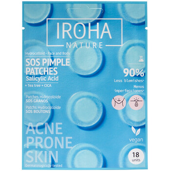 SOS Pimple Patches - Náplasti na akné a nedokonalosti pleti ( 18 ks )