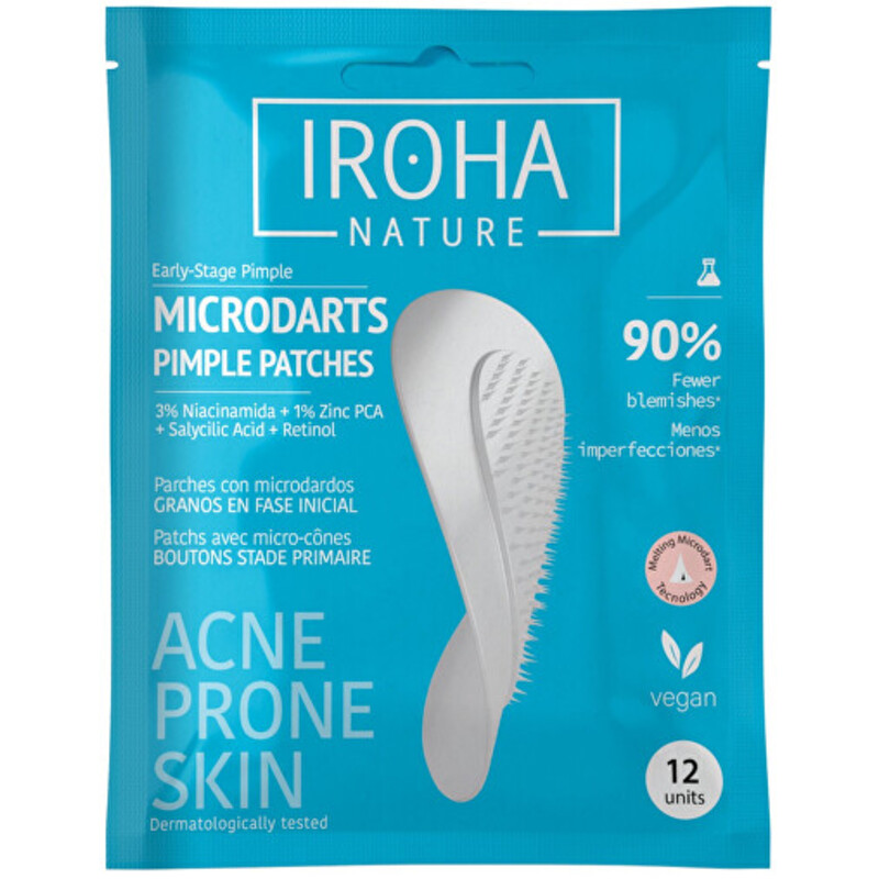 Microdarts Pimple Patches - Mikrojehličkové náplasti na akné ( 12 ks )