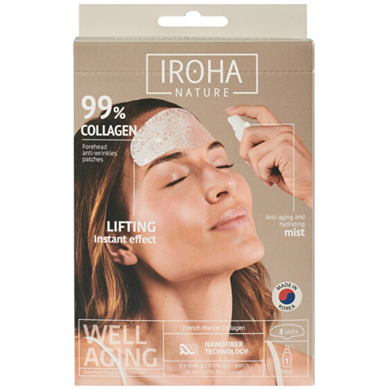 Forehead Anti-wrinkles Patches ( 20 ml + 3 ks ) - Náplasti na čelo