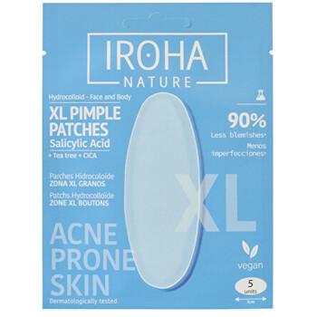 XL Pimple Patches - Extra velké náplasti na akné ( 5 ks )