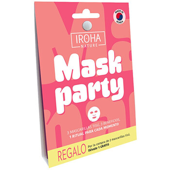 Party Mask Set - Dárková sada pleťových masek