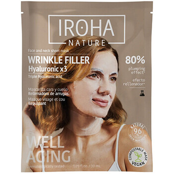 Face & Neck Sheet Mask - Maska proti vráskám na obličej a krk