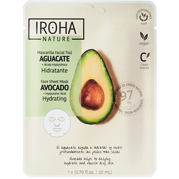 Avocado Face Sheet Mask - Plátýnková maska