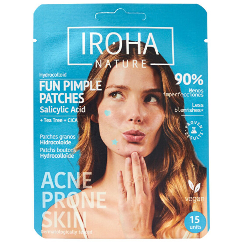 Fun Pimple Patches - Náplasti na akné ( 15 ks )