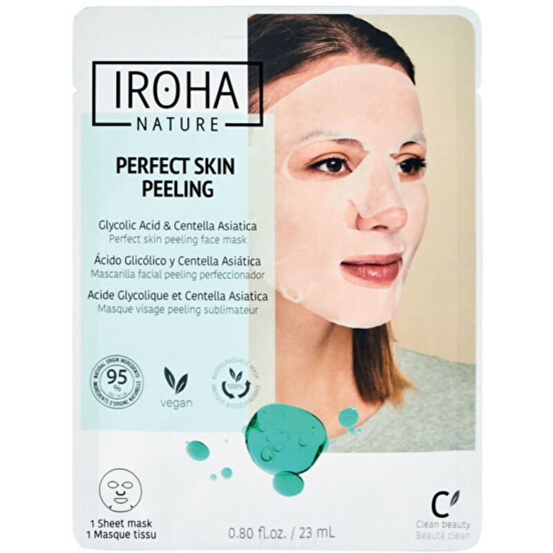 Perfect Skin Peeling Face Mask - Peelingová maska
