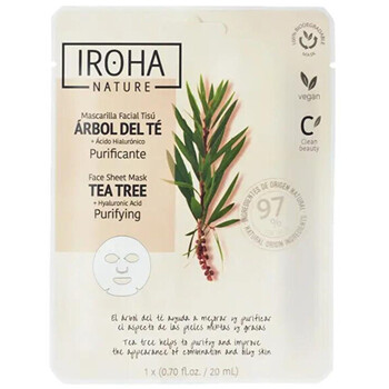 Tea Tree Purifying Face Sheet Mask - Plátienková maska
