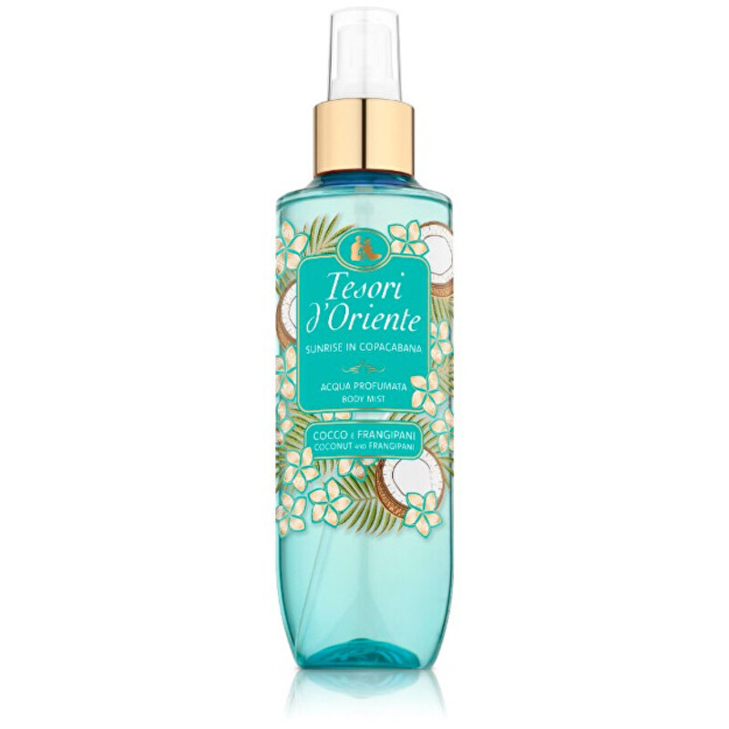 Coconut & Frangipani Tělový závoj