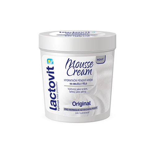 Original Mousse Cream - Hydratačný penový krém na tvár aj telo