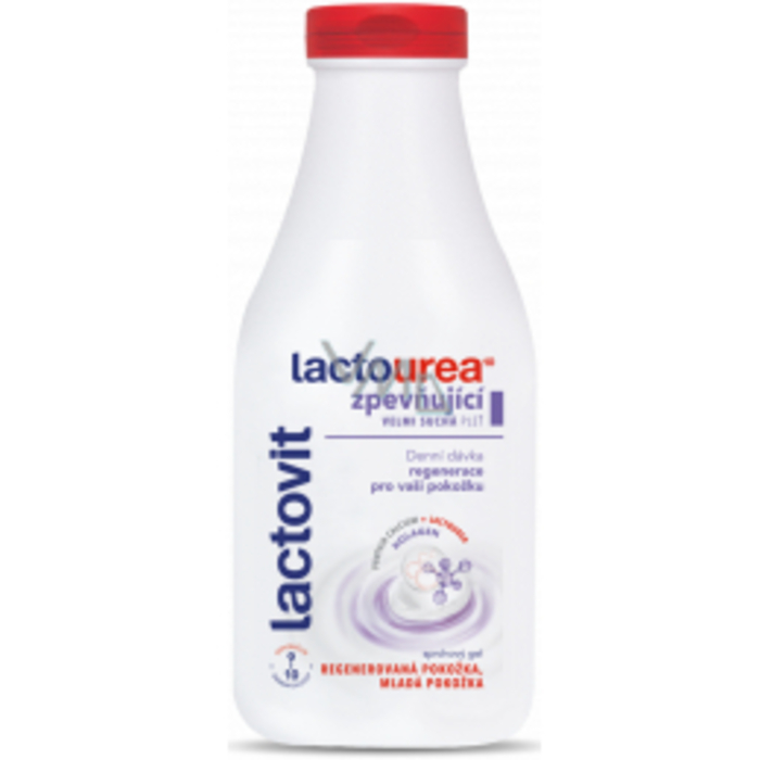 Lactovit LactoUrea Firming Shower Gel - Sprchový gel 500 ml