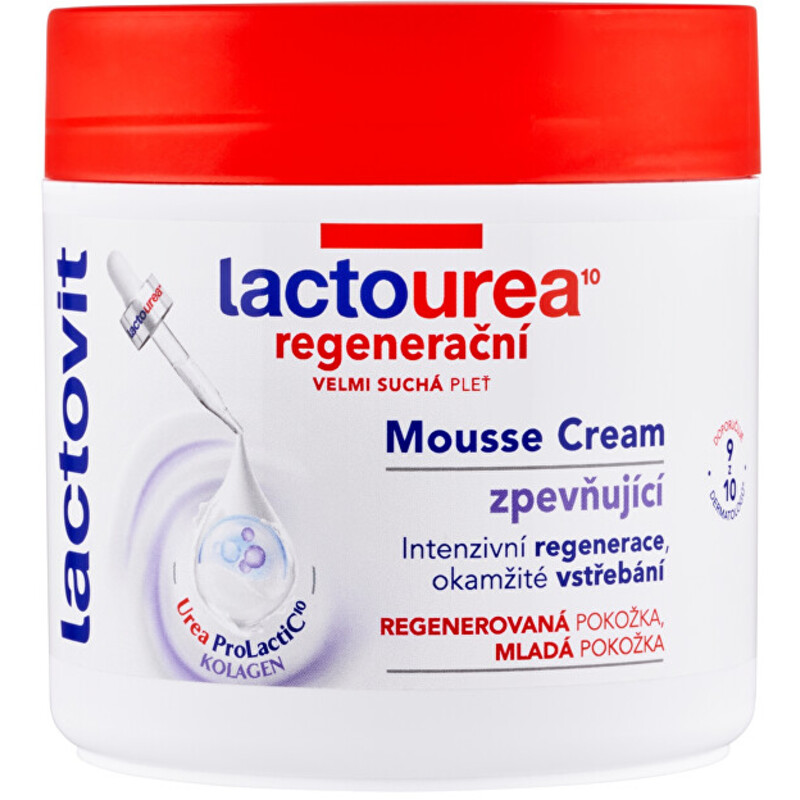 Lactourea Body Cream - Zpevňující pěnový krém na tělo
