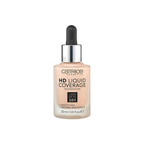 Catrice HD Liquid Coverage Foundation - Tekutý make-up 30 ml - 010 Light Beige