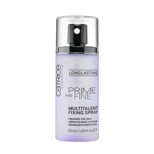 Catrice Prime And Fine Multitalent Fixing Spray - Fixátor makeupu 50 ml
