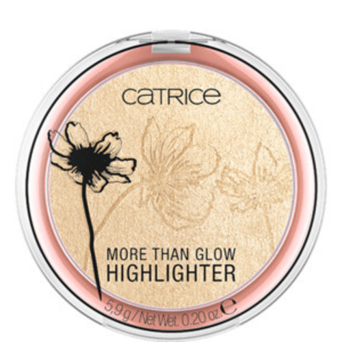 Catrice More Than Glow Highlighter - Rozjasňovač 5,9 g - 010 Ultimate Platinum Glaze