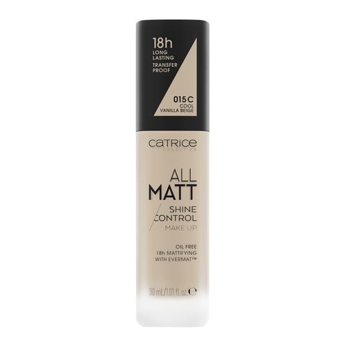 Catrice All Matt Make-up - Zmatňující make-up 30 ml - 015 C Cool Vanilla Beige