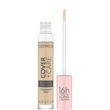 Cover + Care Sensitive Concealer (citlivá pokožka) - Vodeodolný korektor bez parfumácie 5 ml
