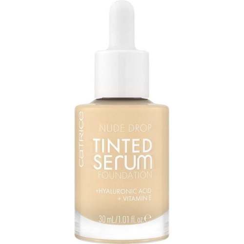 Catrice Nude Drop Tinted Serum Foundation pečující make-up 020W 30 ml
