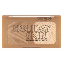 Holiday Skin Bronze & Glow Palette - Konturovací paletka 5,5 g
