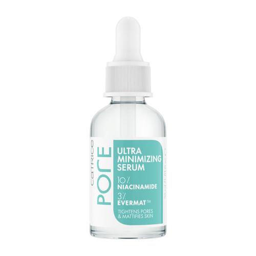Catrice Pore Ultra Minimizing Serum 10% Niacinamide - Vyživující sérum s efektem stahujícím póry 30 ml