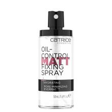 Oil-Control Matt Fixing Spray - Matujúci fixačný sprej s efektom zjemnenia pórov 50 ml
