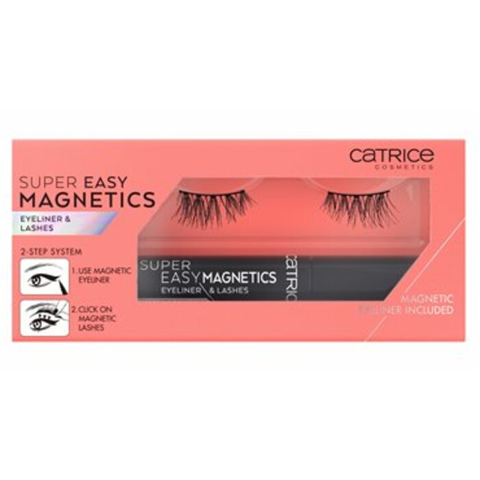 Catrice Super Easy Magnetics - Magnetické umělé řasy a oční linky 4 ml - 010 Magical Volume