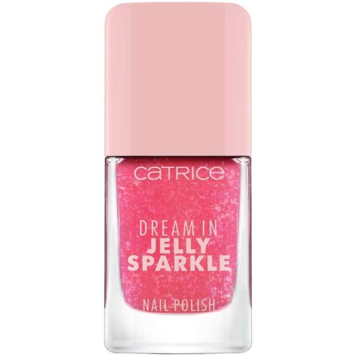 Catrice Dream In Jelly Sparkle Nail Polish - Dlouhotrvající lak na nehty 10,5 ml - 040 Jelly Crush