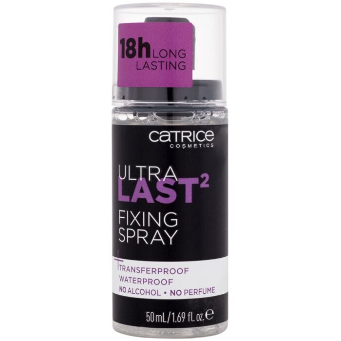 Catrice Ultra Last2 Fixing Spray - Voděodolný fixační sprej pro matný efekt 50 ml