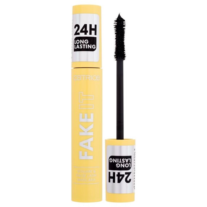 Catrice FAKE IT Volume & False Lash řasenka pro objem a natočení řas 010 11 ml