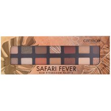 Safari Fever Slim Eyeshadow Palette - Paletka očných tieňov 10,6 g
