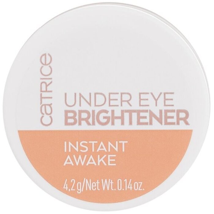 Catrice Under Eye Brightener - Rozjasňující a vyživující krémový korektor pod oči 4,2 g - 020 Warm Nude
