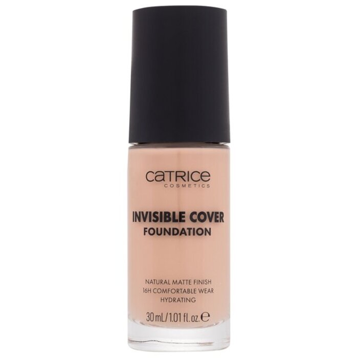 Invisible Cover Foundation - Hydratačný a dlhotrvajúci make-up 30 ml
