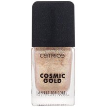 Effect Top Coat Cosmic Gold - Lak na nechty 10,5 ml
