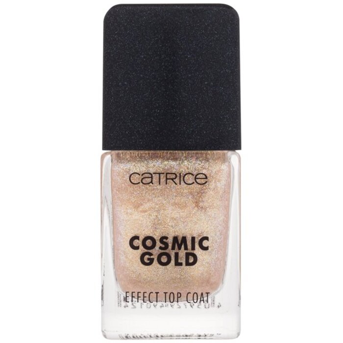 Effect Top Coat Cosmic Gold - Lak na nechty 10,5 ml
