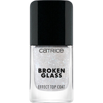 Broken Glass 050 Sparkling Reflection Effect Top Coat - Krycí lak na nehty 10,5 ml