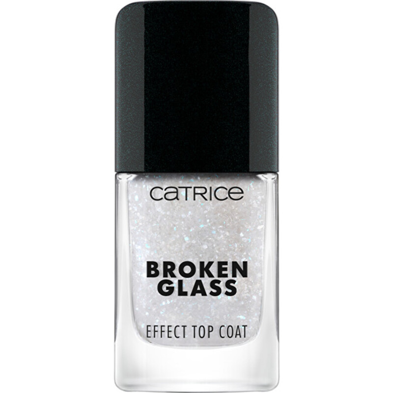Broken Glass 050 Sparkling Reflection Effect Top Coat - Krycí lak na nehty 10,5 ml