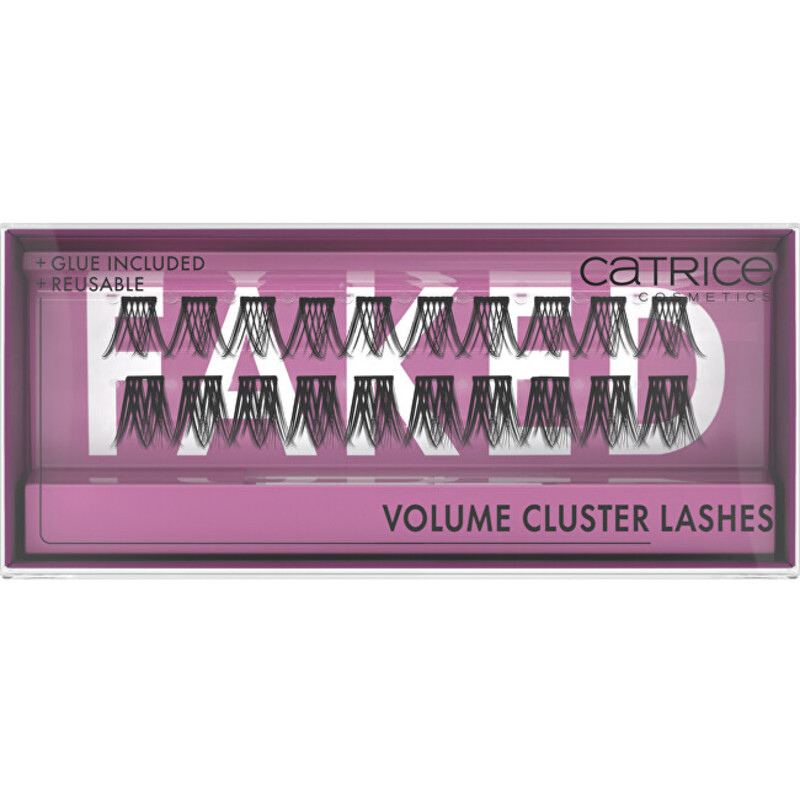 Faked Volume Cluster Lashes - Umělé řasy