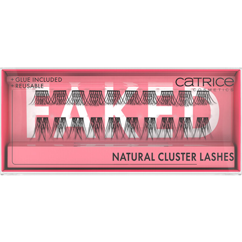 Faked Natural Cluster Lashes - Umělé řasy