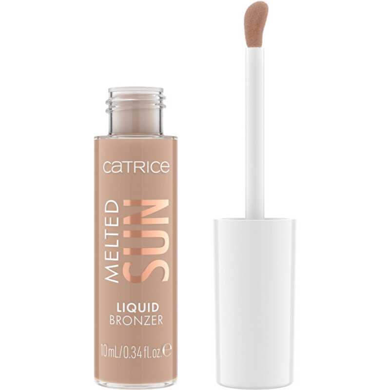 Melted Sun Liquid Bronzer - Tekutý bronzer 10 ml