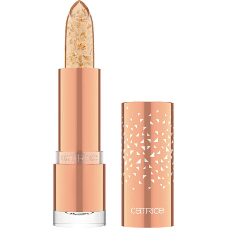 Glam In Gold Glow Lip Balm - Balzam na pery 3,5 g
