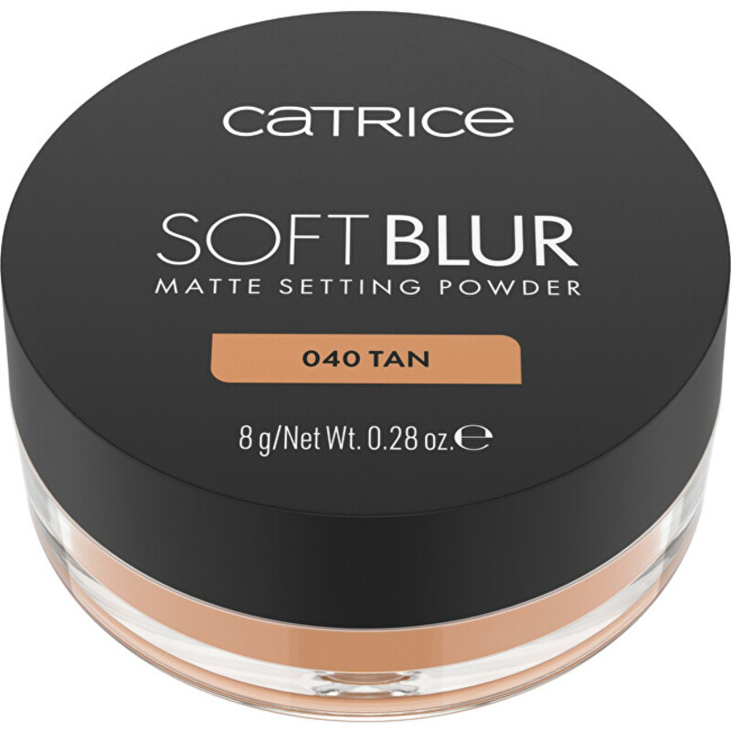 Soft Blur Matte Setting Powder - Sypký pudr 8 g