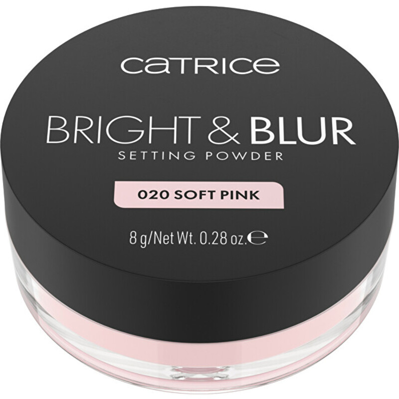 Bright & Blur Setting Powder - Sypký pudr 8 g