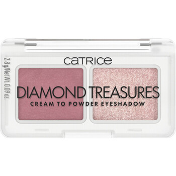 Diamond Treasures Cream To Powder Eyeshadow - Paletka očních stínů 2,8 g