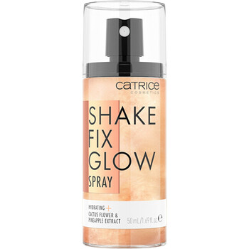 Shake Fix Glow Spray - Hydratační fixační sprej na obličej