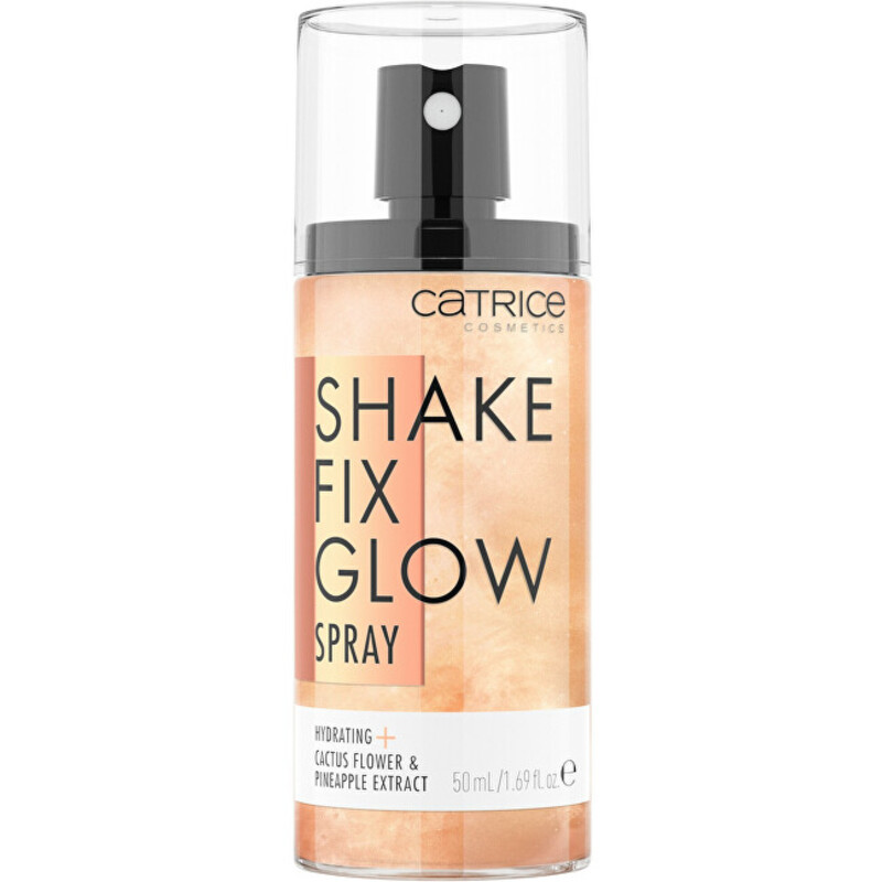 Shake Fix Glow Spray - Hydratační fixační sprej na obličej