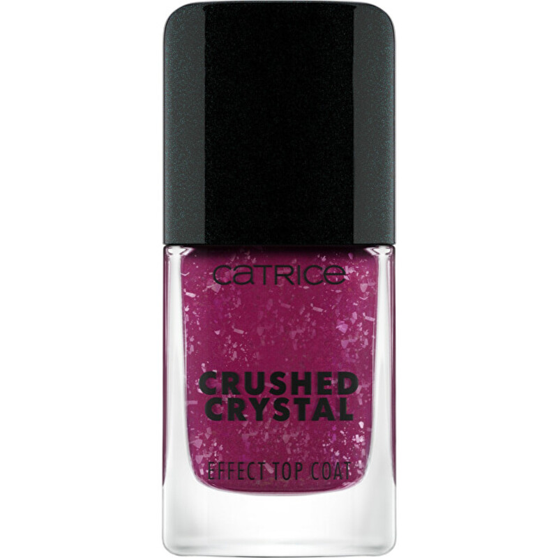 Crushed Crystal(Effect Top Coat - Krycí lak na nehty 10,5 ml